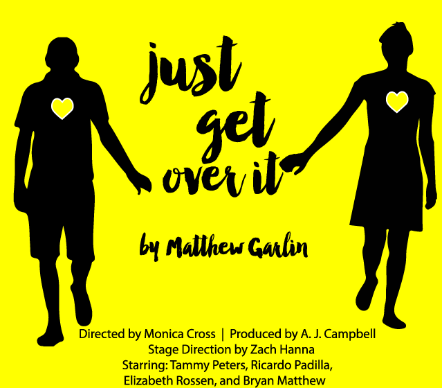 JUST GET OVER IT by Matthew Garlin
