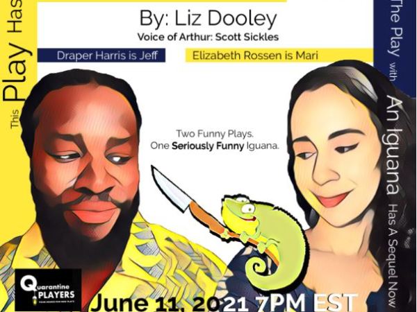 This play has an Iguana for a Protagonist by Liz&nbsp;Dooley