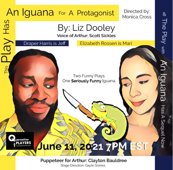 This play has an Iguana for a Protagonist by Liz Dooley
